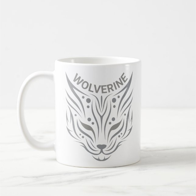 Caneca De Café Wolverine (Esquerda)