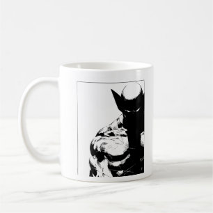 Caneca De Café Wolverine Graphic