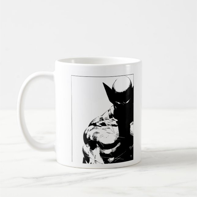 Caneca De Café Wolverine Graphic (Esquerda)