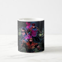 Wolverine, Psylocke, and Gambit - Epic X-Men Art