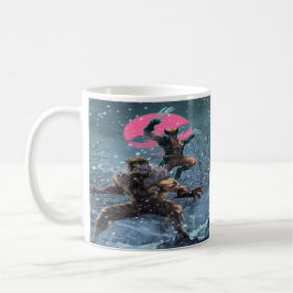 Caneca De Café Wolverine vs Sabretooth - Epic X-Men Battle