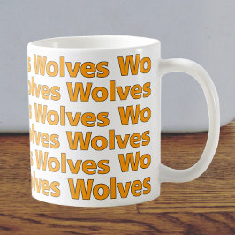 Caneca De Café Wolves Mug
