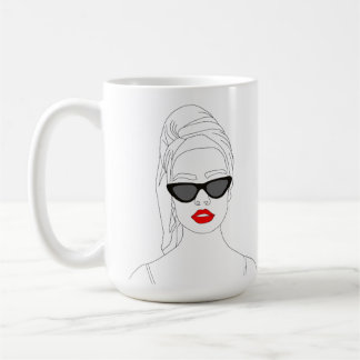 Caneca De Café Woman