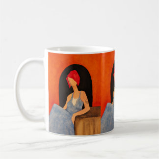 Caneca De Café "Woman (87)"