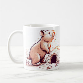 Caneca De Café Wombat Wonderland Mug
