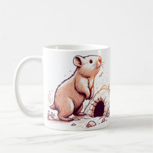 Caneca De Café Wombat Wonderland Mug