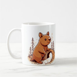 Caneca De Café Wombat Wonderland Mug