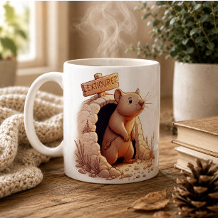 Caneca De Café Wombat Wonderland Mug