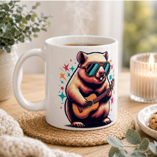 Caneca De Café Wombat Wonderland Mug