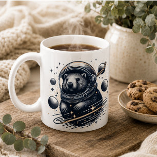 Caneca De Café Wombat Wonderland Mug