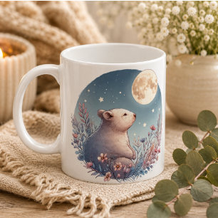 Caneca De Café Wombat Wonderland Mug