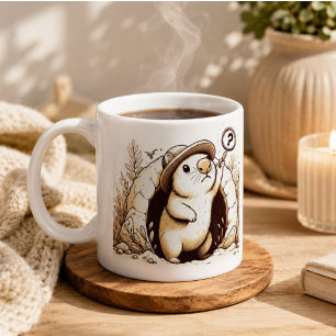 Caneca De Café Wombat Wonderland Mug