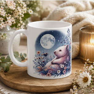 Caneca De Café Wombat Wonderland Mug