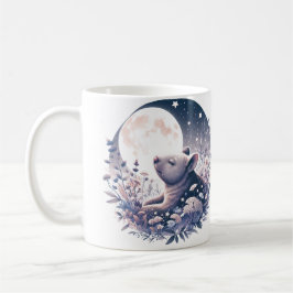 Caneca De Café Wombat Wonderland Mug