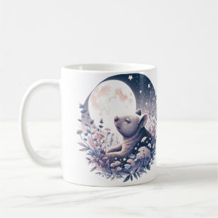 Caneca De Café Wombat Wonderland Mug
