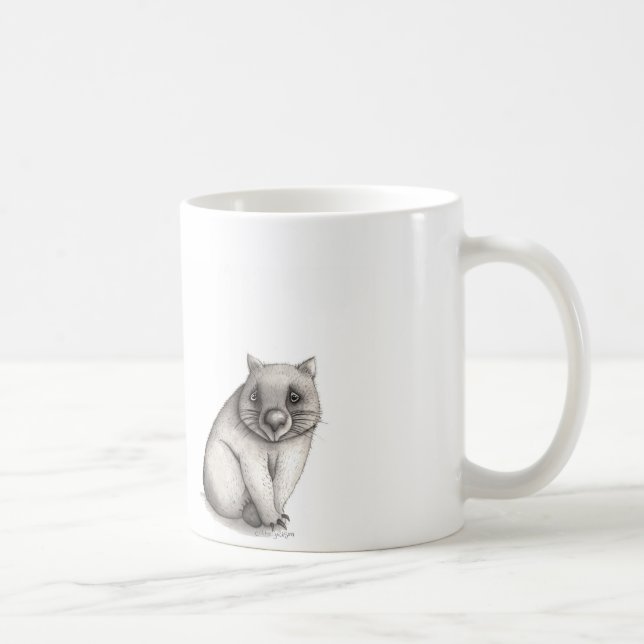 Caneca De Café Wombats Lovelorn (Direita)