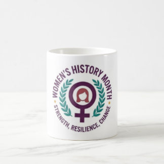 Caneca De Café Women History Month Mug