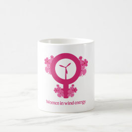 Caneca De Café Women in Wind Energy – Feminist Gift
