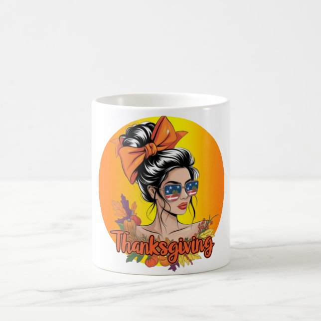 Caneca De Café women Thanksgiving  American.png (Centro)