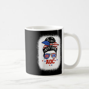 Caneca De Café Womens Aoc 2028 A.O.c. 2028 Para O Presidente Mess