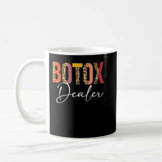 Caneca De Café Womens Botox Dealer Esthetician Enfermeiro Injetor