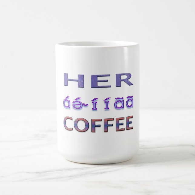 Caneca De Café Womens Coffee (Centro)
