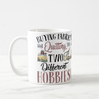 Caneca De Café Womens Funny Quilting Vintage Design - Buying Fabr
