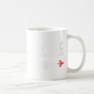Caneca De Café Womens Hvac Installer Funny Hvac Tech Technician F