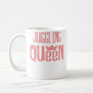 Caneca De Café Womens Juggling Queen