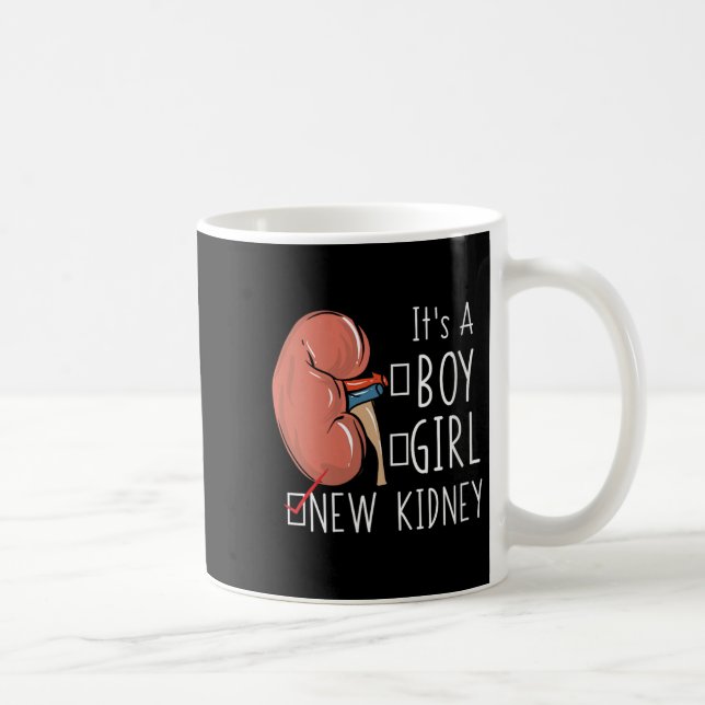 Caneca De Café Womens Kidney Transplant Surgery Recovery Quote It (Direita)