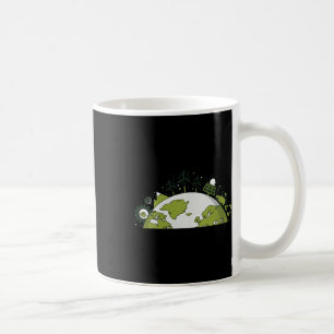 Caneca De Café Womens Renewable Energy & Reciclagem -