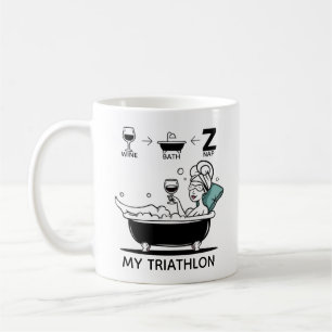 Caneca De Café Womens Triathlon