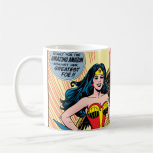 Caneca De Café Wonder Woman Issue #272