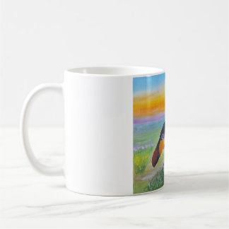 Caneca De Café Wonderful bird