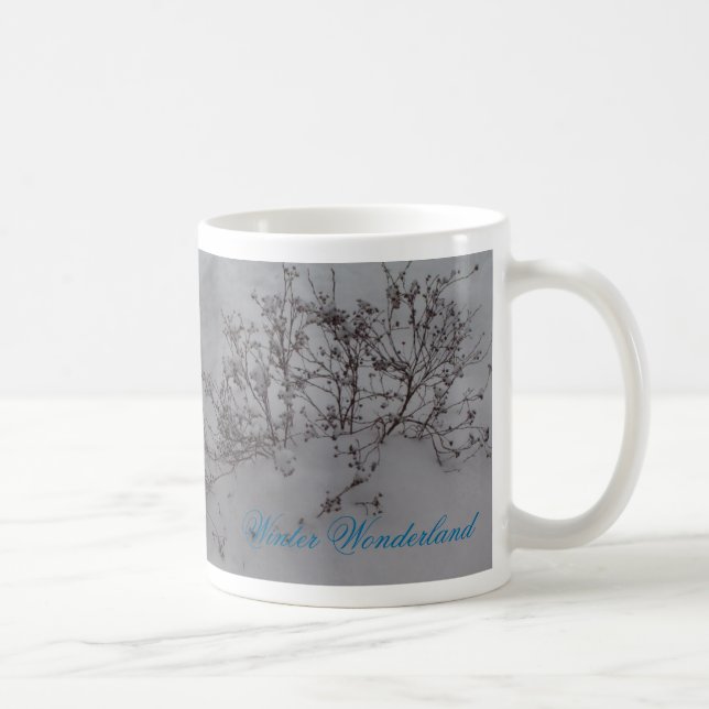 Caneca De Café Wonderland (Direita)