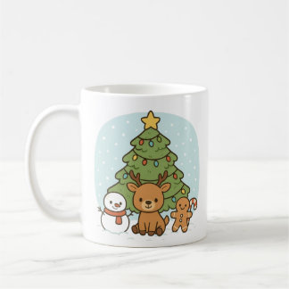 Caneca De Café Wonderland Christmas Mug