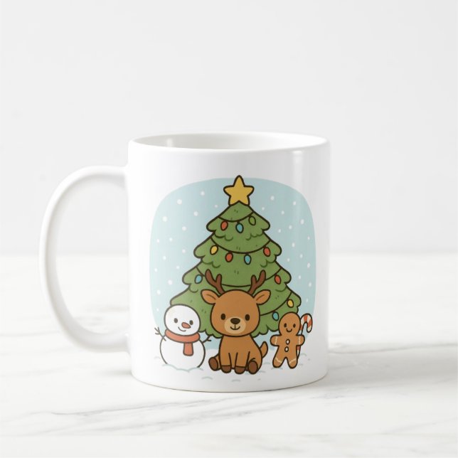 Caneca De Café Wonderland Christmas Mug (Esquerda)
