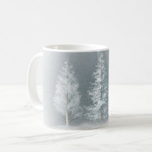 "Wonderland de inverno" Mug de inverno