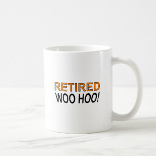 Caneca De Café Woo Hoo aposentado