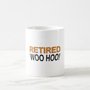 Caneca De Café Woo Hoo aposentado