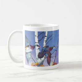 Caneca De Café Wood Duck Wildlife