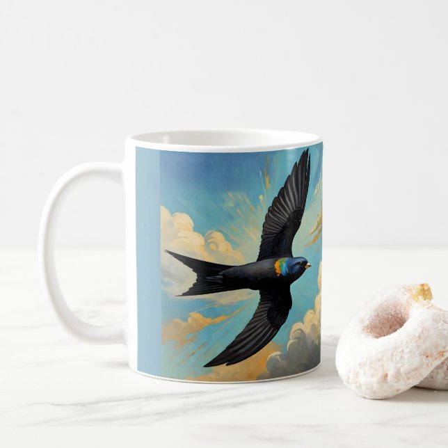Caneca De Café Wood Wall Art (Com Donut)