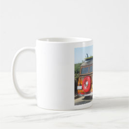 Caneca De Café Woodie Wagon