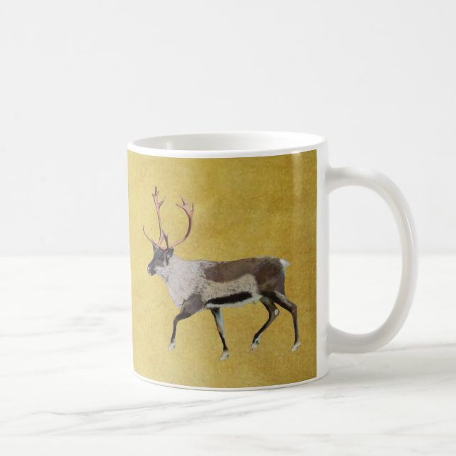 Caneca De Café Woodland Cariou (Direita)