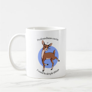 Caneca De Café Woodland Deer