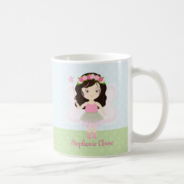 Caneca De Café Woodland Fairy Princess (Direita)