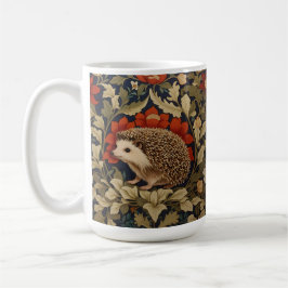 Caneca De Café Woodland Hedgehog William Morris Inspirou