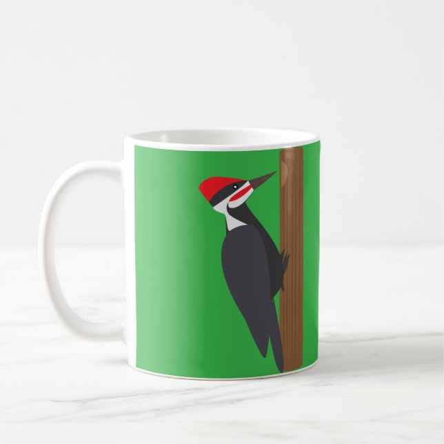 Caneca De Café Woodpecker (Esquerda)