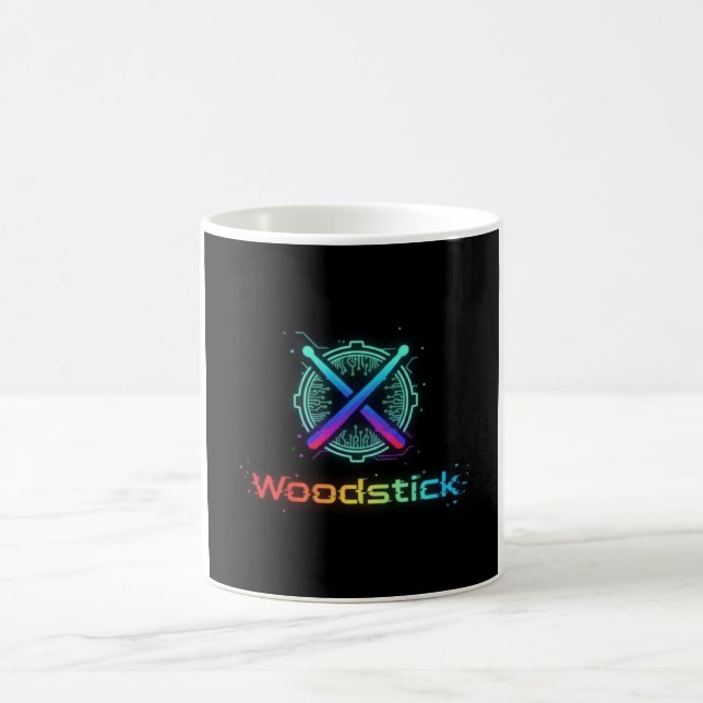 Caneca De Café Woodstick Mug (Centro)