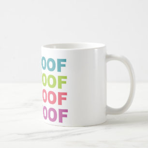 Caneca De Café Woof